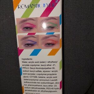 SET OF 4 VIBRANT COLORS OF BOYH EYE LINER/ STAMPS